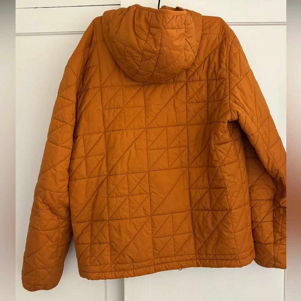 Seager Ruff & Tuff Puff Jacket Orange - Picture 4 of 11